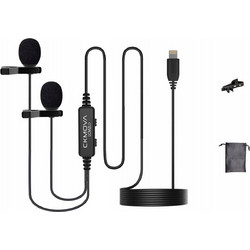 Ckmova LCM2LD Lavalier Μικρόφωνο Πέτου Lightning