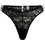 Guess Belle Γυναικείο Sexy String με Δαντέλα Μαύρο O3RE08KBBT0-JBLK
