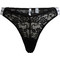 Guess Belle Γυναικείο Sexy String με Δαντέλα Μαύρο O3RE08KBBT0-JBLK Guess Belle Γυναικείο Sexy String με Δαντέλα Μαύρο O3RE08KBBT0-JBLK