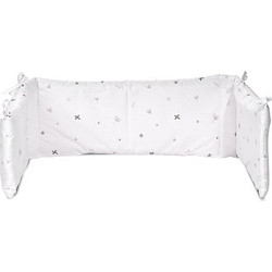 Lorelli Bunny Πάντα Κούνιας Λευκό Μπεζ 27x145cm