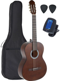 VGS Concert Basic Set 3/4 Satin Brown