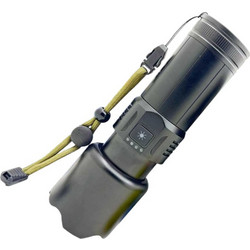 FA-W522C Επαναφορτιζόμενος Φακός 1000lm