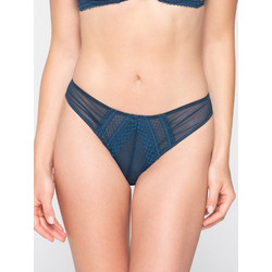Luna Γυναικείο Slip Πετρόλ 26602