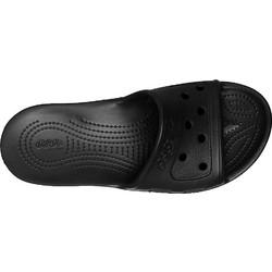 Crocs Presley Ανδρικές Παντόφλες Καλοκαιρινές Ανατομικές Κολυμβητηρίου Μαύρες 202967-001