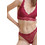Walk Γυναικείο String με Δαντέλα Κόκκινο W2042-27