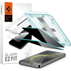 Spigen EZ GLAS. Fit TR Privacy Tempered Glass 2-pack (Samsung Galaxy S25 Plus / S24 Plus)