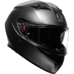 AGV K3 Luna Matt Grey Κράνος Μηχανής Full Face 1550gr