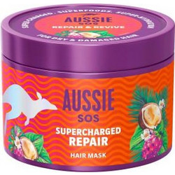 Aussie SOS Supercharged Repair Μάσκα Μαλλιών για Επανόρθωση για Ταλαιπωρημένα Μαλλιά 500ml