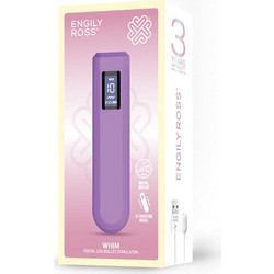 Engily Ross Whim Bullet Δονητής Bullet 12.9cm Μωβ
