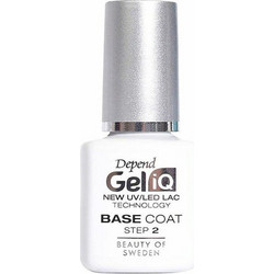 Depend iQ Step 2 Base Coat Ημιμόνιμο Βερνίκι Νυχιών 5ml