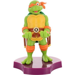 EXG Cable Guys HDHMPT400633 Teenage Mutant Ninja Turtles Michaelangelo Βάση Κινητού για Γραφείο Πολύχρωμη