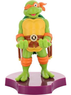 EXG Cable Guys HDHMPT400633 Teenage Mutant Ninja Turtles Michaelangelo Βάση Κινητού για Γραφείο Πολύχρωμη