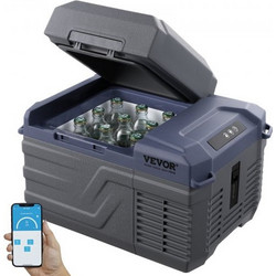 Vevor Ηλεκτρικό Φορητό Ψυγείο 12lt 12V / 220V / 24V WLCZBXX12LDQFHT0EV2