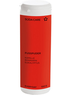 Suda Care Everyday Αποσμητικό Ποδιών σε Πούδρα