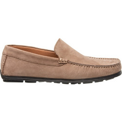 Damiani Ανδρικά Μοκασίνια Loafers Καστόρινα Μπεζ 1850