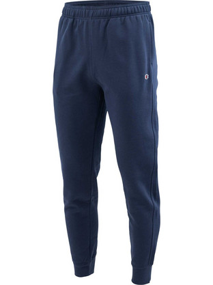 Champion Rib Cuff Ανδρικό Παντελόνι Φόρμας με Λάστιχο Navy Μπλε 220299-BS501