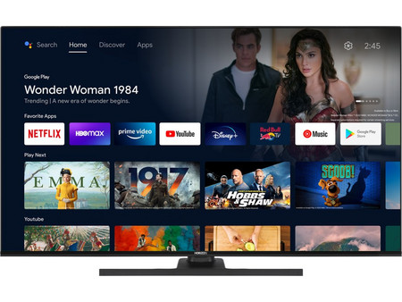 Horizon 43HQ8590U/C Smart Τηλεόραση 43" 4K UHD QLED HDR (2023)