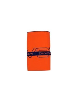 Givova Πετσέτα Θαλάσσης Microfiber Πορτοκαλί 80x165cm ACC29.0001