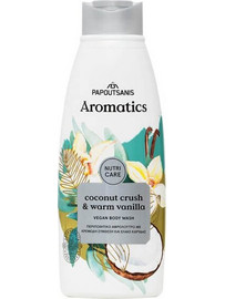 Papoutsanis Coconut Crush & Warm Vanilla Αφρόλουτρο σε Gel 600ml
