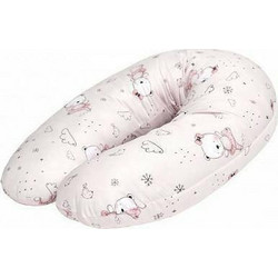 Lorelli Ballerina Bear Μαξιλάρι Θηλασμού & Εγκυμοσύνης Ροζ 190cm