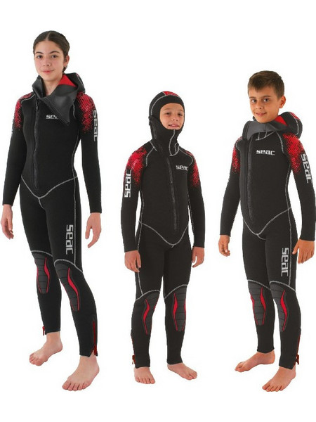 First Long Παιδική Ολόσωμη Στολή Κατάδυσης Neoprene για Αυτόνομη Κατάδυση 5mm