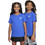 Nike Παιδικό T-Shirt Κοντομάνικο Μπλε Μωβ FZ5177-480