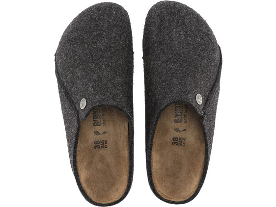 Birkenstock Δερμάτινες Ανατομικές Μαύρες 1014938