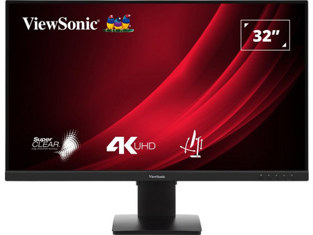 ViewSonic VG3208-4K VA HDR Monitor 32" 3840x2160 4K UHD 60Hz 4ms