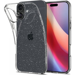 Spigen Liquid Crystal Glitter Back Cover Crystal Quartz (iPhone 16)