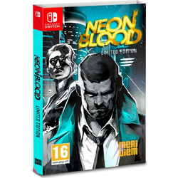 Neon Blood Limited Edition Nintendo Switch