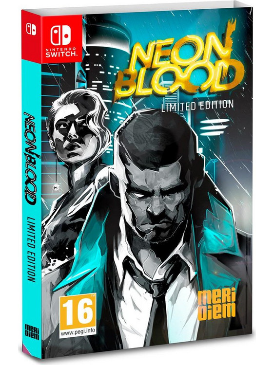 Neon Blood Limited Edition Nintendo Switch