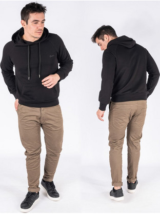 Back2Jeans Ανδρικό Τζιν Παντελόνι Ελαστικό Κανονική Εφαρμογή Μπεζ
T11Z