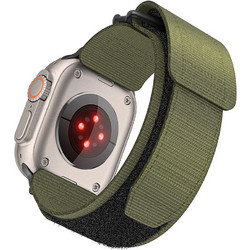 Forcell F-DESIGN FA05 Λουράκι Υφασμάτινο Green (Apple Watch 38 / 40 / 41mm)