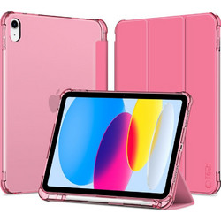 Tech-Protect Hybrid Smart Case Pen Crystal Magenta (iPad 10.9" 2022)