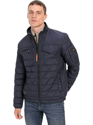 Camel Active Ανδρικό Μπουφάν Χειμωνιάτικο Puffer Navy Μπλε C242-430540-4O87-47