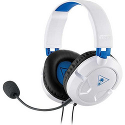 Turtle Beach Force Recon 50P Gaming Headset Over Ear White
