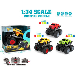 Blue Toys Monster Off Road 360 Degree Διάφορα Σχέδια