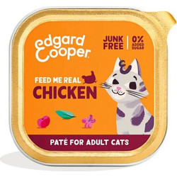 Edgard & Cooper Feed Me Real Adult with Chicken 85gr