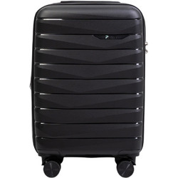 Paulter 1024-55-011 Βαλίτσα Καμπίνας 55x36x24cm με 4 Ρόδες Μαύρη
