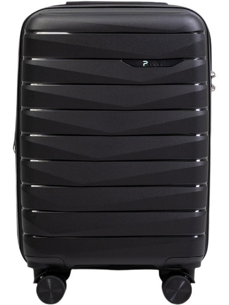 Paulter 1024-55-011 Βαλίτσα Καμπίνας 55x36x24cm με 4 Ρόδες Μαύρη