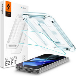 Spigen Glas.TR EZ Fit Tempered Glass 2-pack Clear (Google Pixel 9 Pro Fold)