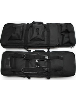 Tradesor 920228 Θήκη Όπλου Υφασμάτινη 95x28x12cm Μαύρη