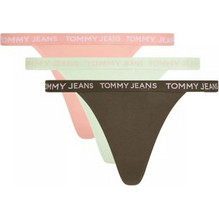 Tommy Hilfiger Βαμβακερά Γυναικεία String 3Pack UW0UW05012-0XA
