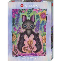 Puzzle Heye Puzzle Dreaming Baby Bat 1000 Κομμάτια