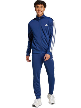 Adidas Sportswear Tricot Track Suit Ανδρικό Σετ Φόρμας με Λάστιχο Navy Μπλε JI8859