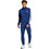 Adidas Sportswear Tricot Track Suit Ανδρικό Σετ Φόρμας με Λάστιχο Navy Μπλε JI8859