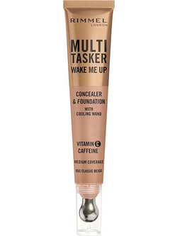 Rimmel Multitasker Wake Me Up Classic Beige Liquid Foundation 20ml