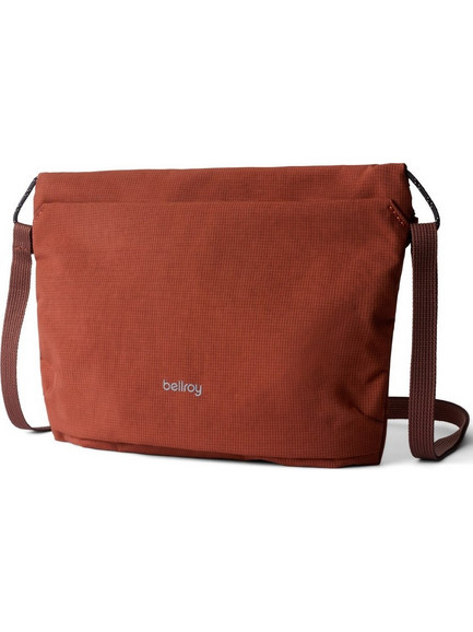 Bellroy BLSA Lite Ανδρική Τσάντα Ώμου / Χιαστί Rusted