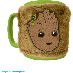 Pyramid Guardians Of The Galaxy Groot Fuzzy Mug