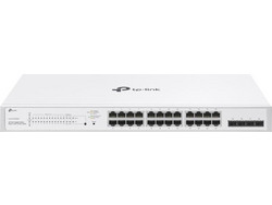 TP-Link FS308GP Managed L2 Switch με 8 Θύρες Ethernet 1000Mbps και 4 SFP θύρες